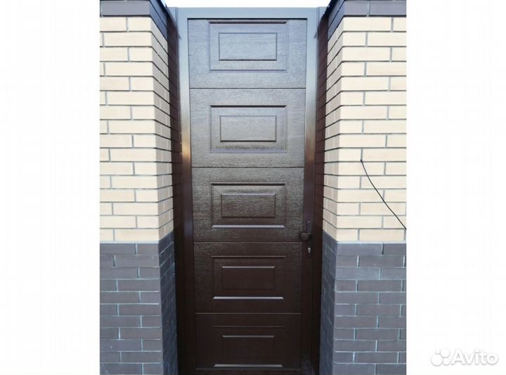 Ворота распашные