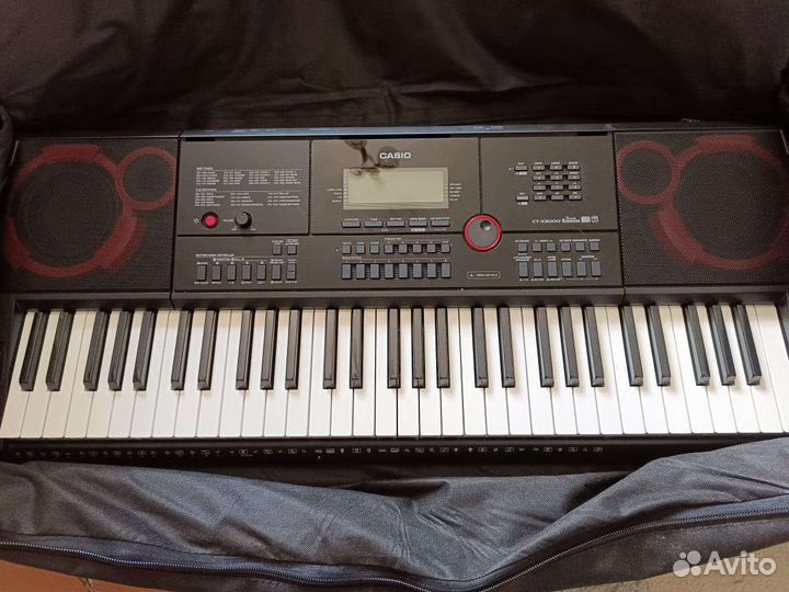 Синтезатор casio ct x3000