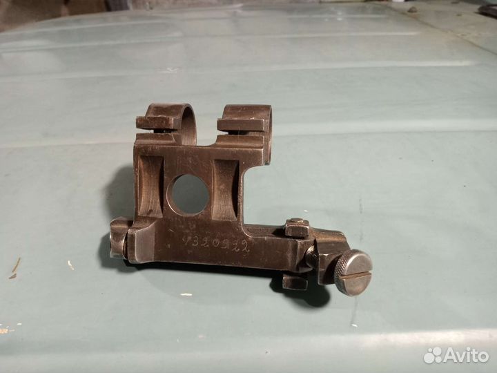 Кронштейн к прицелу пу