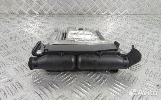 Блок управления двс audi A6 C6 (ZSE11PC01)