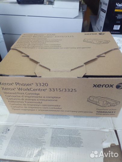 Картридж для xerox Phaser 3320, однопроходный