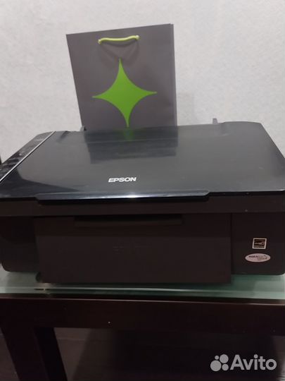 Мфу струйный epson