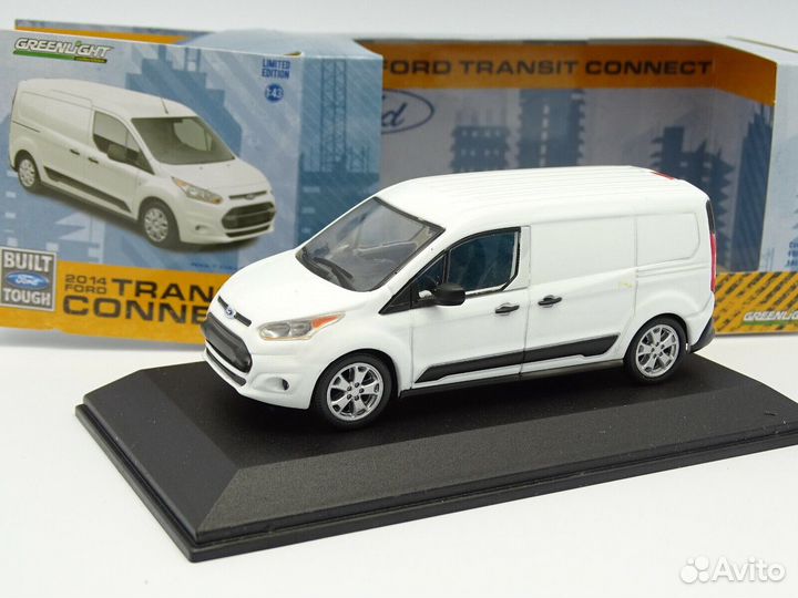 Форд Ford Transit Connect 2014 Белый Greenlight 1: