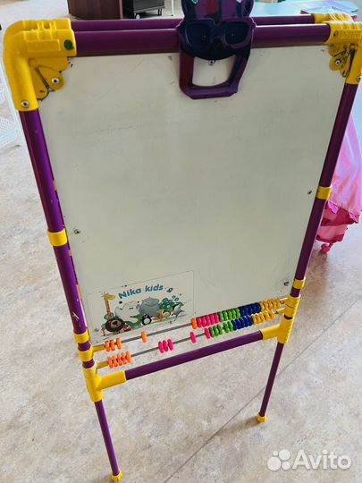 Мольберт детский двухсторонний