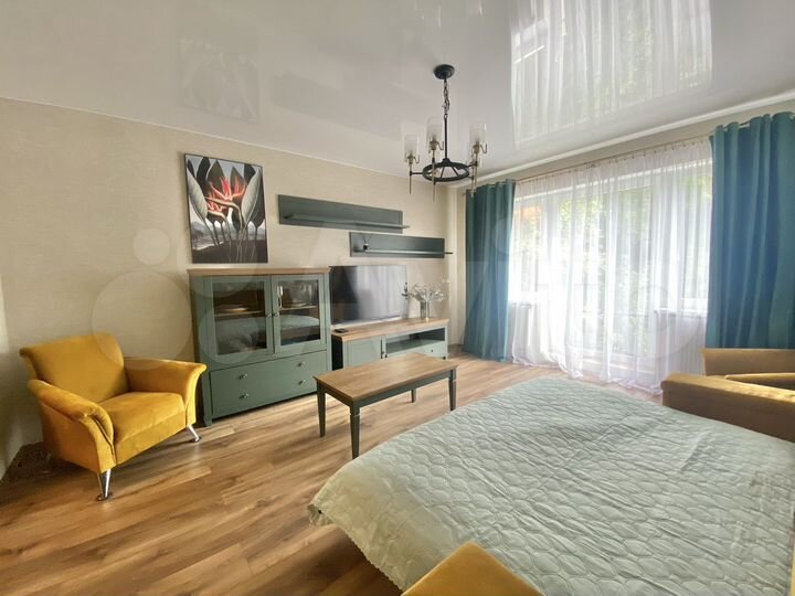 1-к. квартира, 54 м², 2/6 эт.