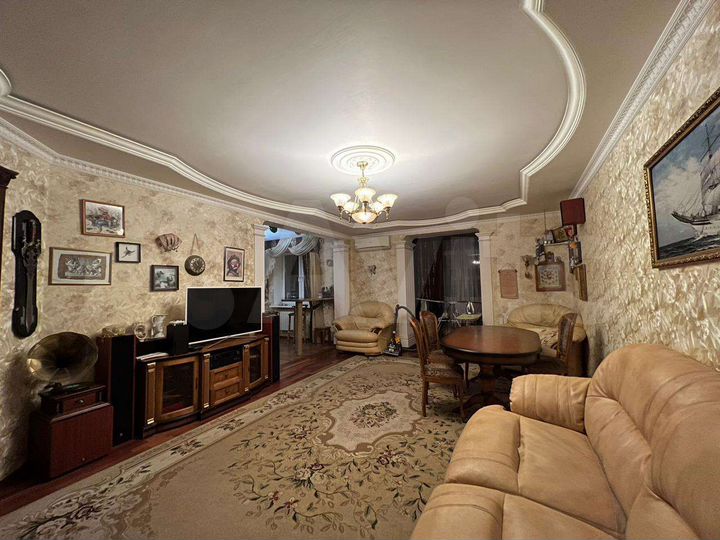 3-к. квартира, 97,1 м², 6/9 эт.