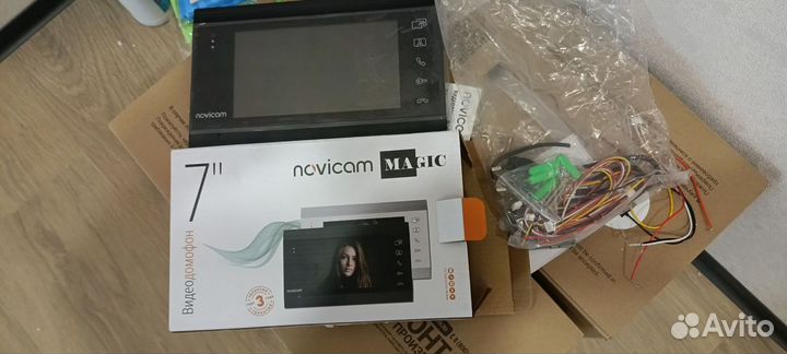 Видеодомофон novicam magic 7c