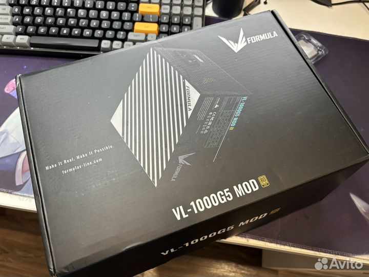 Блок питания Formula VL 1000G5 новый ATX3.0