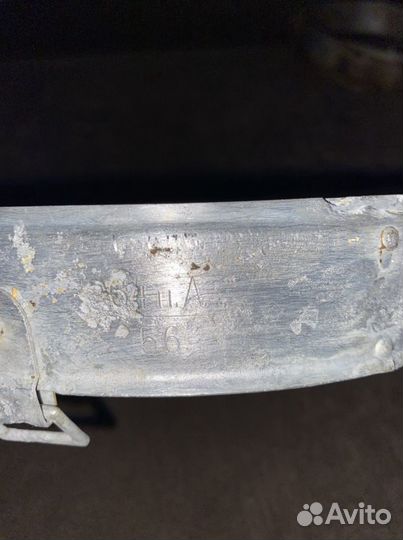 Обруч немецкой каски, 1938 год, 56 размер