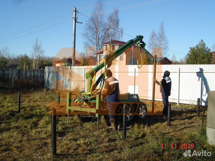 Винтовые сваи под ключ монтаж установка