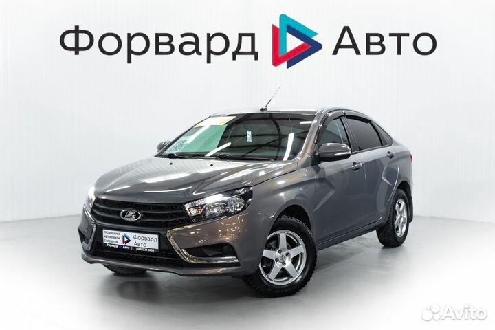 LADA Vesta 1.6 МТ, 2018, 34 000 км