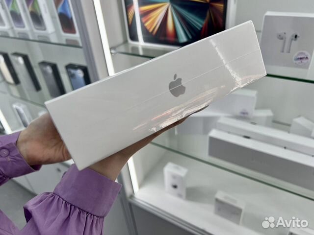 Планшет Apple iPad 9 (2021) Silver объявление продам