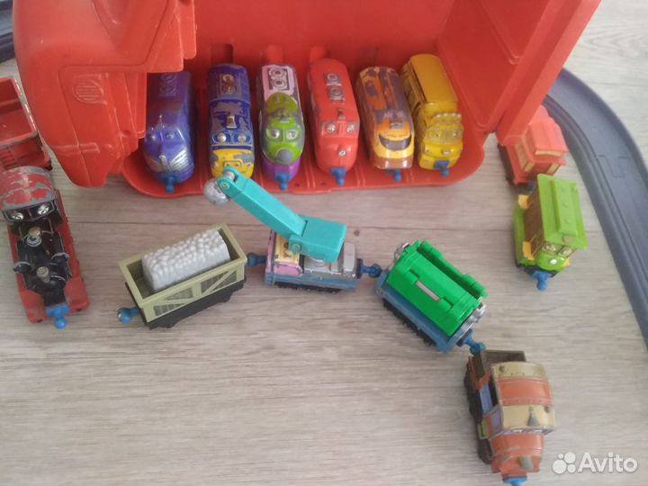 Игровой набор Chuggington