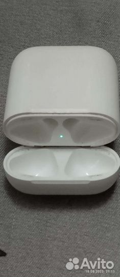 Кейс для airpods 1/2, модель А1602