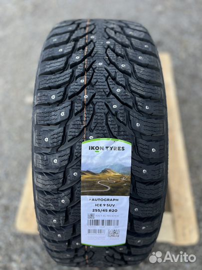 Ikon Tyres Autograph Ice 9 SUV 255/45 R20 105T