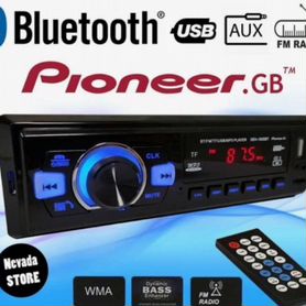 Новые магнитолы Pioneer DV с блютусом,USB,AUX