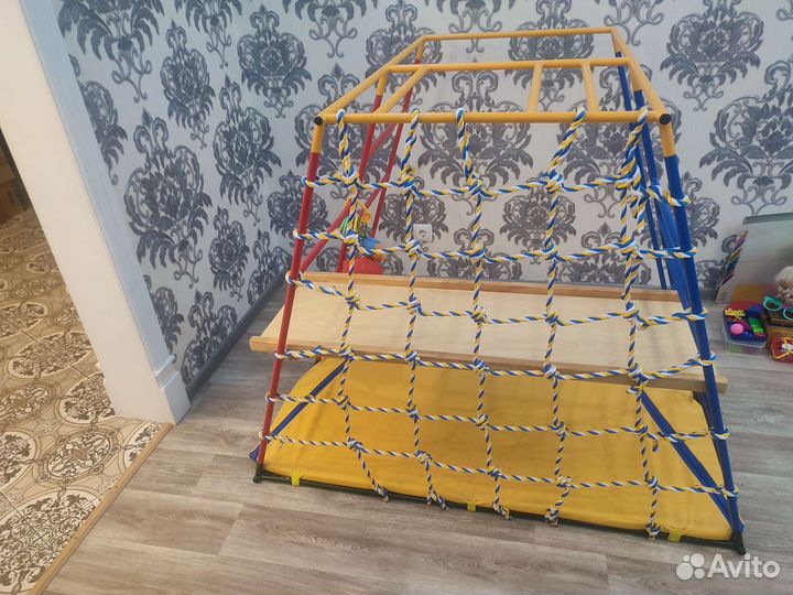 Спортивно-игровой комплекс Ранний старт люкс