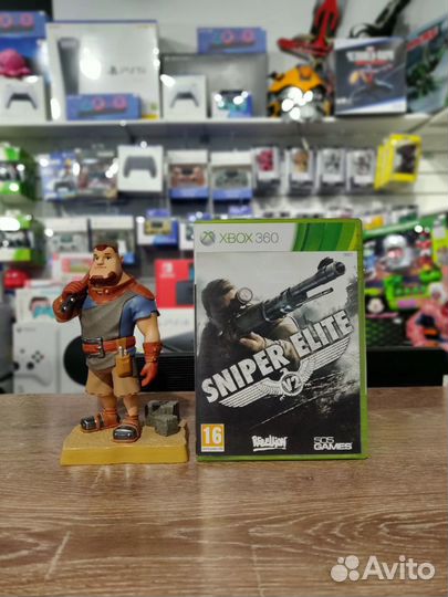 Sniper Elite V2 Xbox 360 Игры + обмен