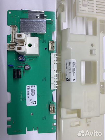 Модуль управления 678578 для стиральной машины Бош