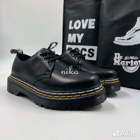 Dr martens полуботинки 1461 (средняя подошва)