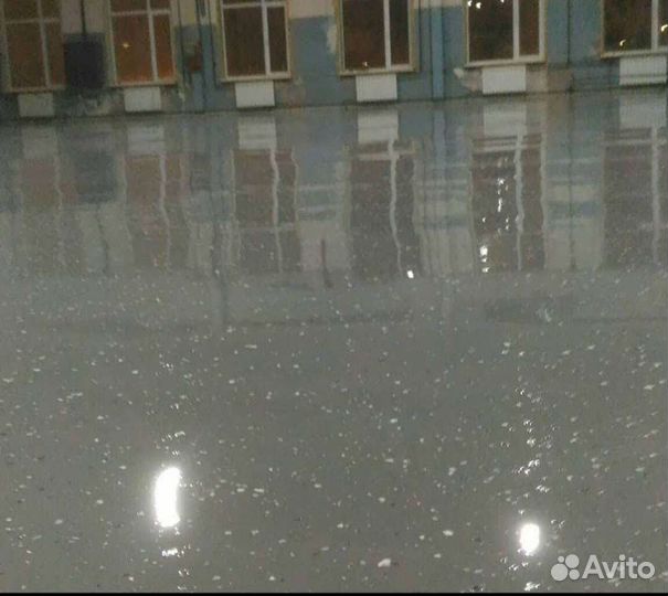 Топинг. Полимерные полы. Шлифовка бетона