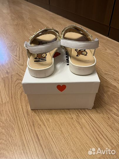 Босоножки для девочки 34