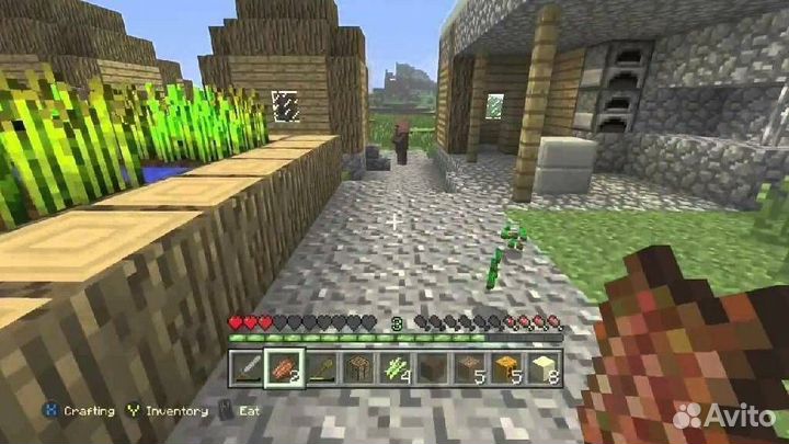 Xbox ONE Minecraft (русские субтитры) б/у