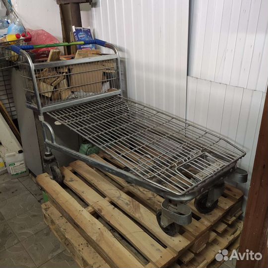 Тележка грузовая бу