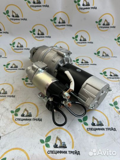 Стартер Xichai CA6DL1 (24V,6.5KW,Z12,закр) STQ2620