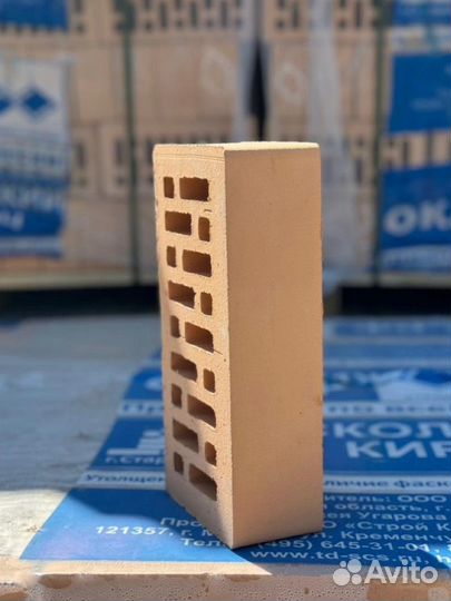 Облицовочный кирпич