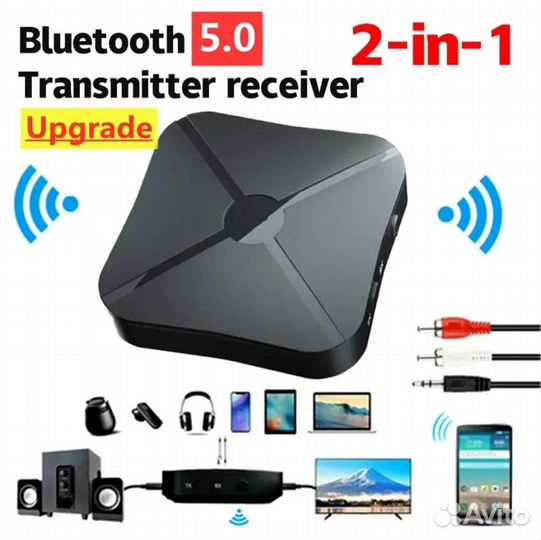 Bluetooth audio приемник/передатчик