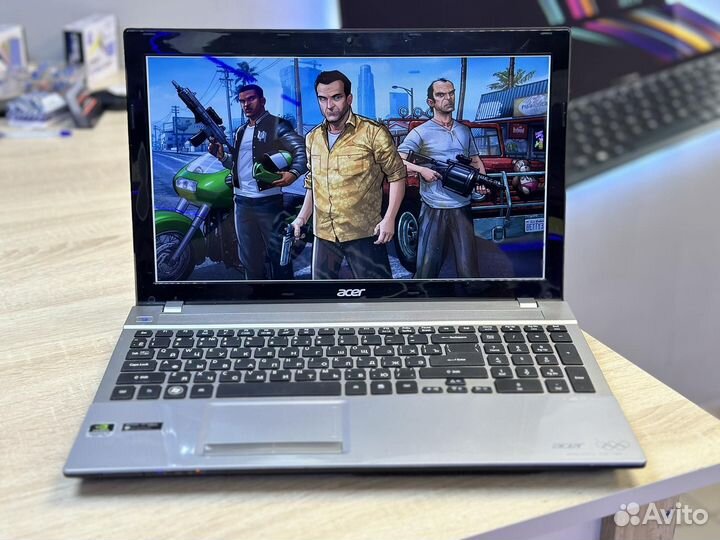 Ноутбук Acer i5-2430M/8gb/SSD 128gb/Nvidia 630M