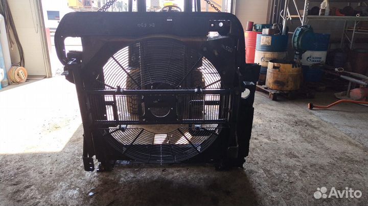 Рамка радиаторов экскаватора Doosan DX520LC