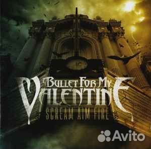 CD Bullet For My Valentine - Scream Aim Fire