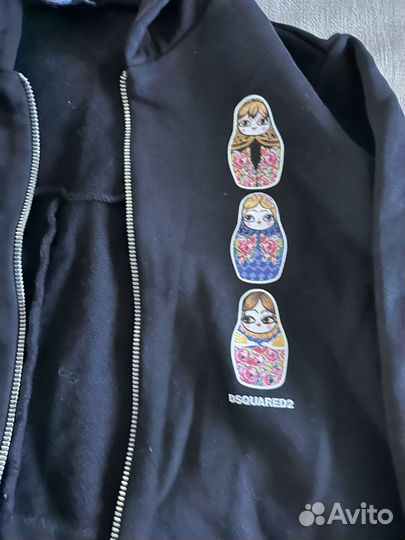 Спортивный костюм dsquared2 для девочки 10-11 лет