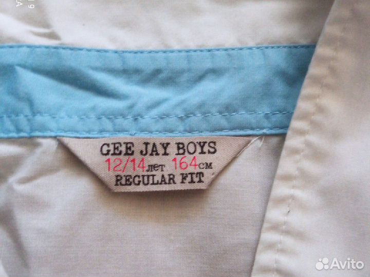 Мужская рубашка белая