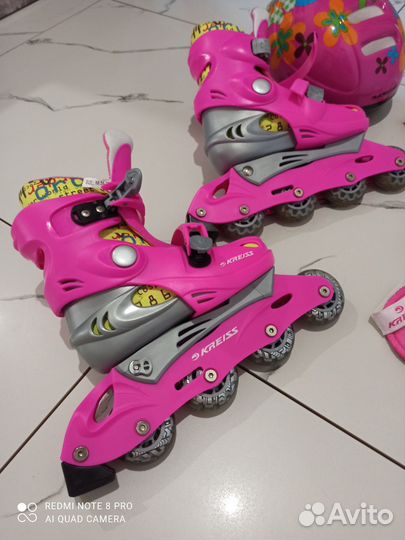 Ролики детские для девочек