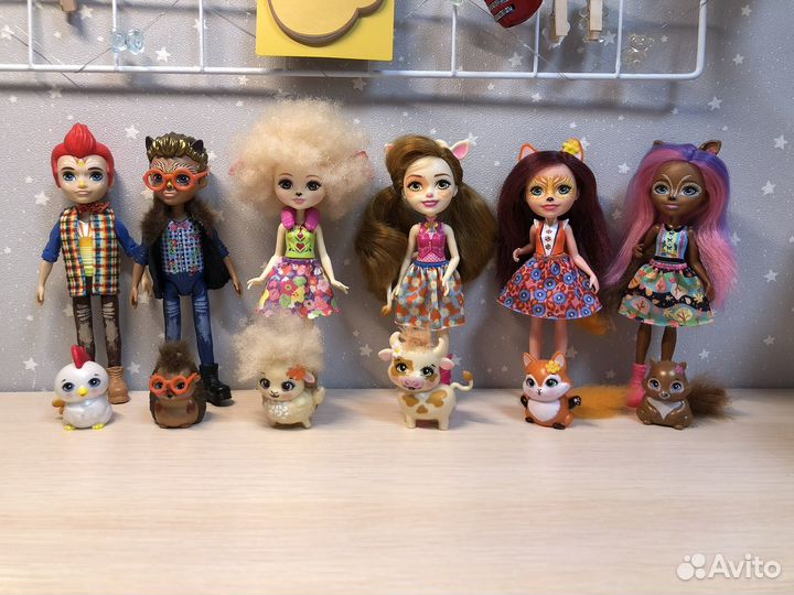 Энчантималс enchantimals