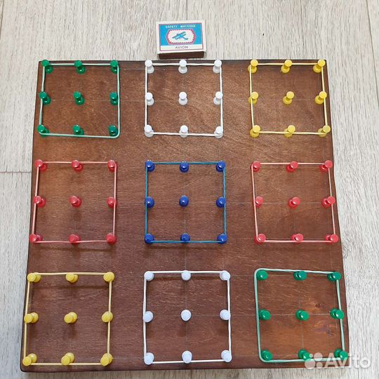Развиающие игры. Геоконт