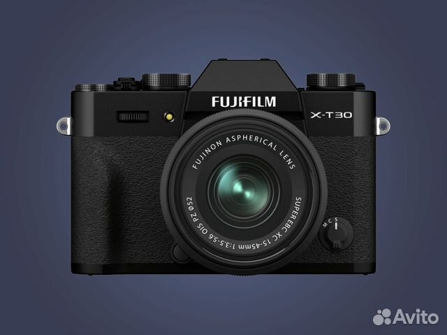 Fujifilm X-T30 XF15-45mm Black