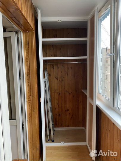 Влагостойкий шкаф на балкон на заказ с доставкой