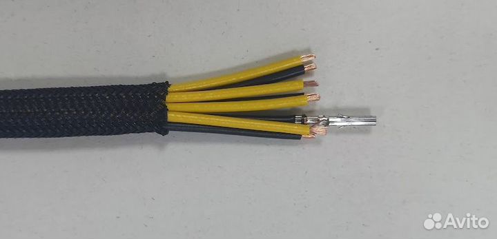 Кабель удленитель питания CPU 4pin(M) -4pin(F)