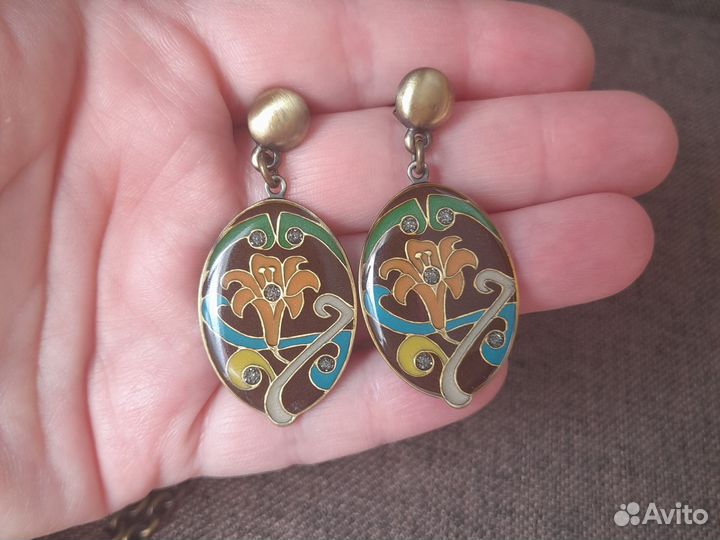 Бижутерия набор комплект Clar Bijoux (Испания)