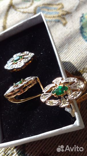 Комплект ювелирный