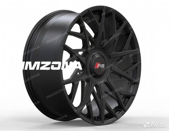 Кованые диски RZ forged в стиле audi Q8 R22 5X112