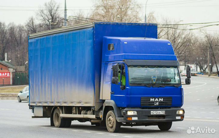 Грузоперевозки 5 тонн