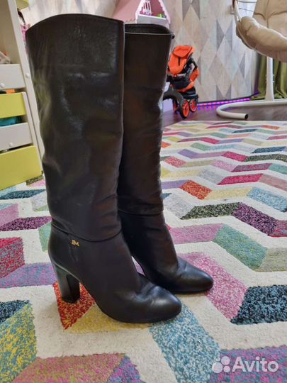 Сапоги осень весна женские