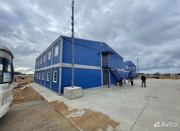 Модульные бытовки для Общежитии и офиса аренда / п
