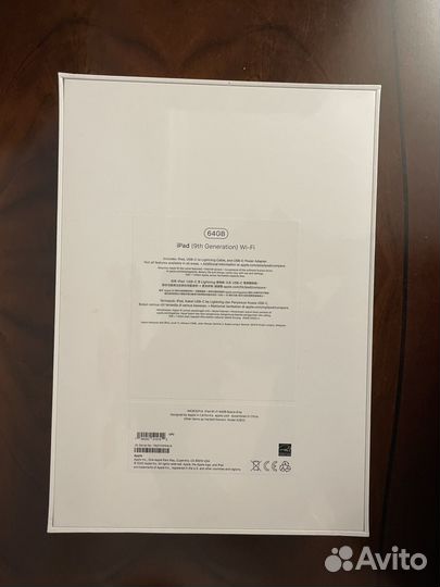 Планшет apple iPad 2021 64 gb