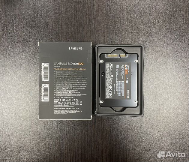 Ssd Samsung 870 evo 1 Tb